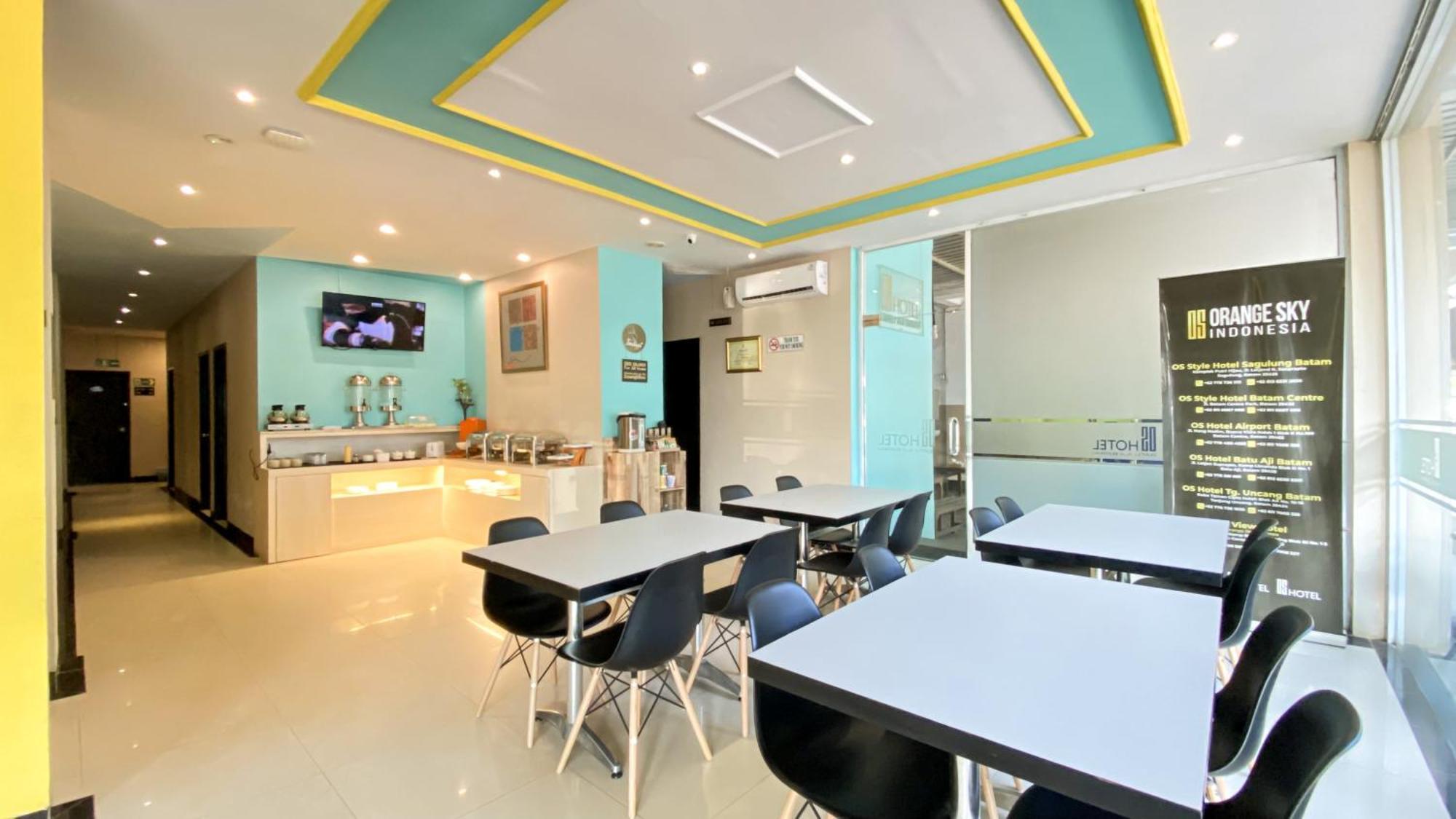 Os Hotel Batu Aji Batam Extérieur photo